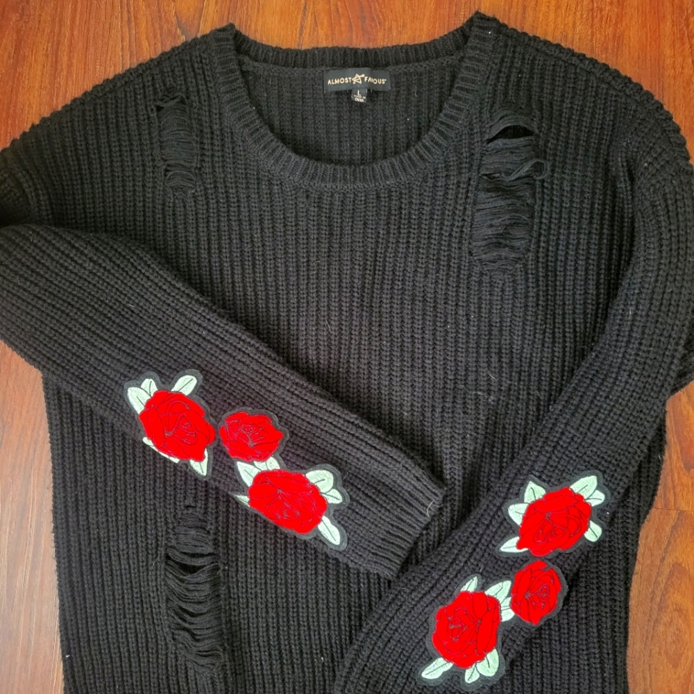 Cute knit sweater